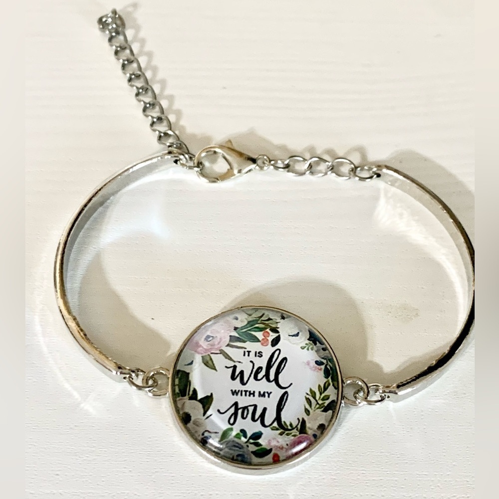 Faith based bracelet